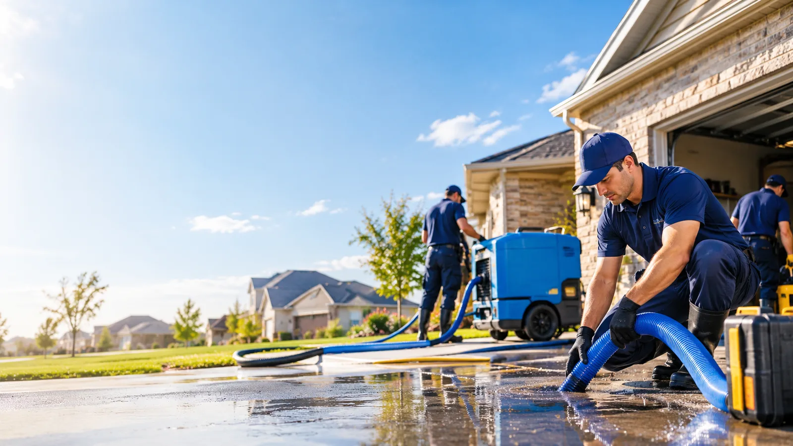 Sewage Backup Cleanup in Ogema, WI near me